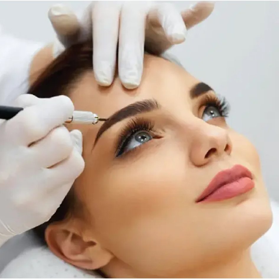 Brow lamination results Dubai